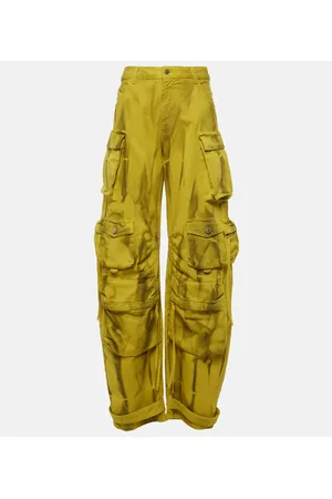 The Attico Jeans cargo Fern