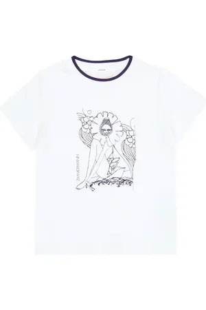 ZIMMERMANN T-shirt Anneke in cotone stampato