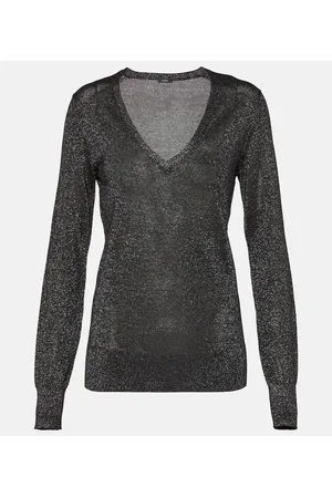 Joseph Pullover in Lurex®