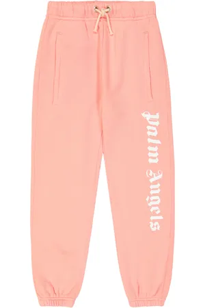 Palm Angels Pantaloni sportivi in cotone con logo