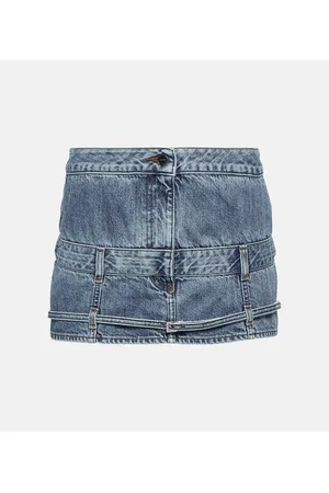 Jacquemus Minigonna di jeans La Mini de Nîmes