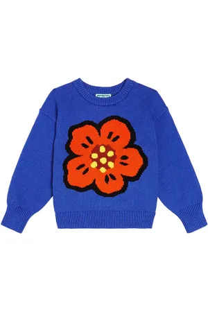 Kenzo Pullover Boke in misto cotone