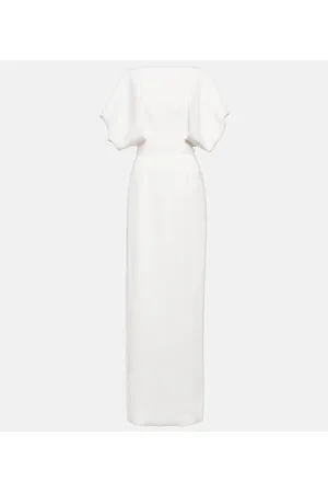 Roksanda Bridal - Abito lungo Clementine in crêpe