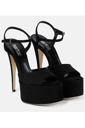 PARIS TEXAS Sandali Pamela in suede