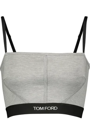 Tom Ford Top cropped in jersey