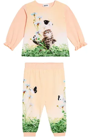 Molo Baby - T-shirt Elina e pantaloni Susanne
