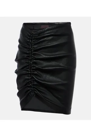 Stouls Minigonna Mouna in pelle