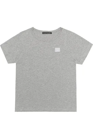 Acne Studios T-shirt Face in cotone