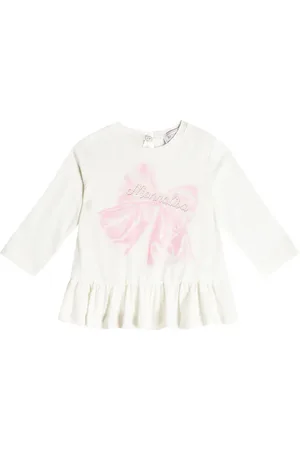 MONNALISA Baby - Top in jersey di cotone
