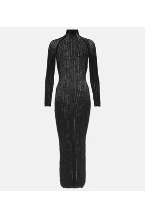 Alaïa Alaïa Abito midi in misto lana