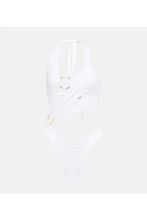 Louisa Ballou Costume da bagno con cut-out