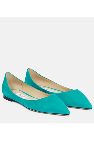 Jimmy Choo Ballerine Love in suede