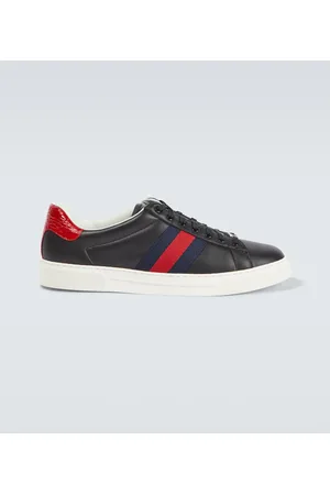Gucci Sneakers Ace in pelle