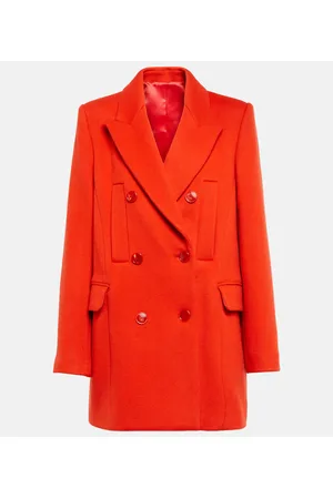Isabel Marant Blazer Lileya in cashmere e lana