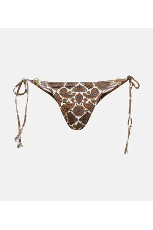 Bananhot Slip bikini Chain con stampa