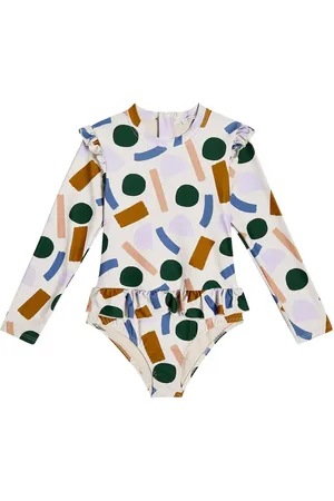 Liewood Costume intero anti-UV Sille con stampa