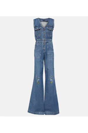 Etro Jumpsuit in jeans