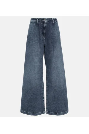 AG Jeans Jeans Stella a vita alta e gamba larga