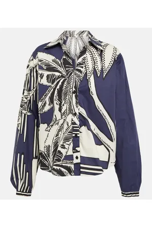 JOHANNA ORTIZ Camicia Encanto Señorial in cotone
