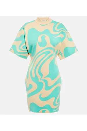 Sportmax Miniabito jacquard Ornati