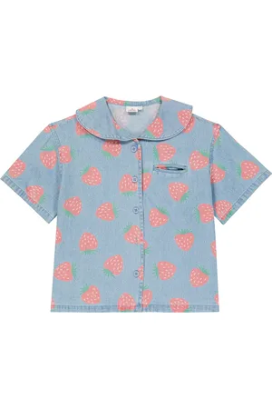Jelly Mallow Camicia di jeans con stampa