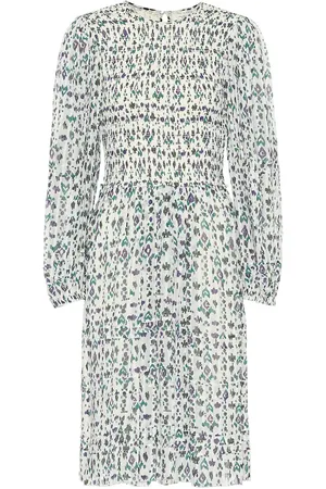 Marant Etoile Abito midi Eulie a stampa