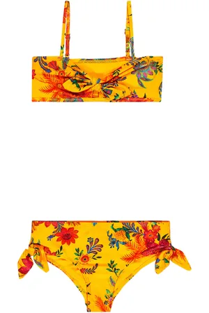 ZIMMERMANN Bikini Ginger con stampa