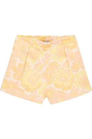 The New Society Shorts Vittoria in cotone con stampa