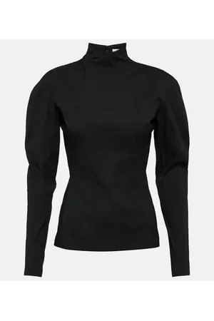 Alaïa Alaïa Top a collo alto