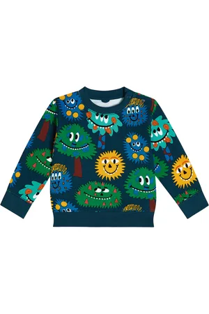 Stella McCartney Baby - Felpa in jersey di cotone