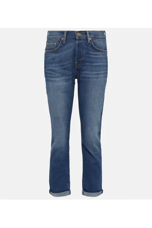 7 for all Mankind Jeans slim Josefina a vita media