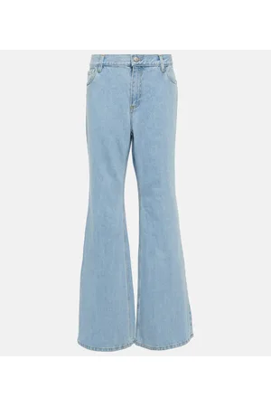 MAGDA BUTRYM Jeans flared a vita alta