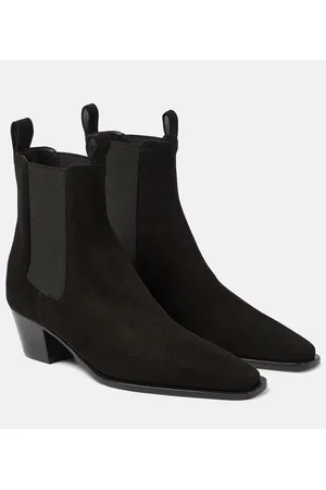 Totême Stivaletti The City in suede