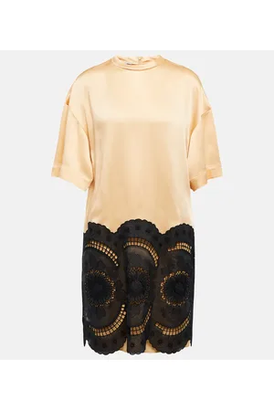 Stella McCartney Miniabito con ricamo