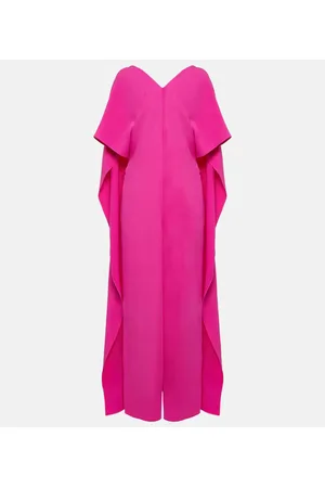 VALENTINO Jumpsuit in cady di seta