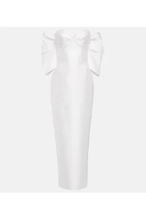 Rasario Bridal - Abito lungo Leah in raso