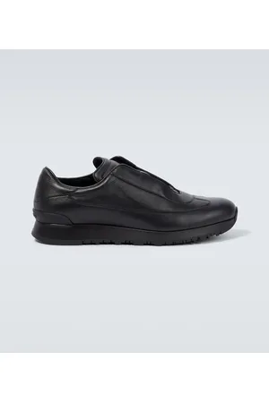 JOHN LOBB Sneakers River in pelle