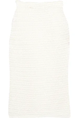 Dorothee Schumacher Gonna Modern Textures in crochet