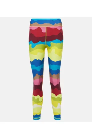 The Upside Leggings Astroa a vita alta con stampa