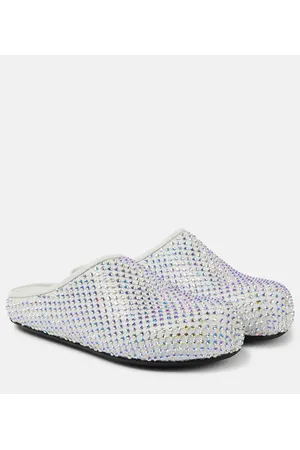Marni Mules Fussbett in cavallino