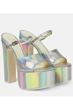VALENTINO GARAVANI Sandali con plateau VLogo