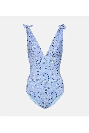 Etro Costume intero con stampa paisley