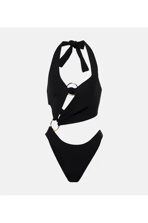 Louisa Ballou Costume intero con cut-out