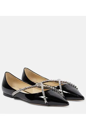 Jimmy Choo Ballerine Genevi in vernice