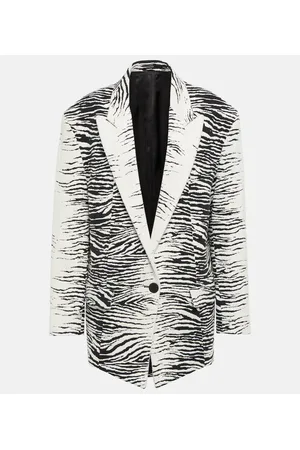 The Attico Blazer Glen in jacquard