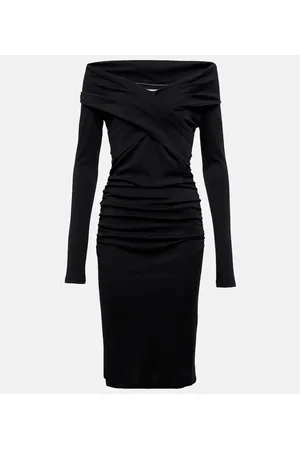 Diane von Furstenberg Abito midi Minx in misto lana