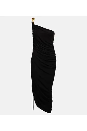Bottega Veneta Abito midi monospalla