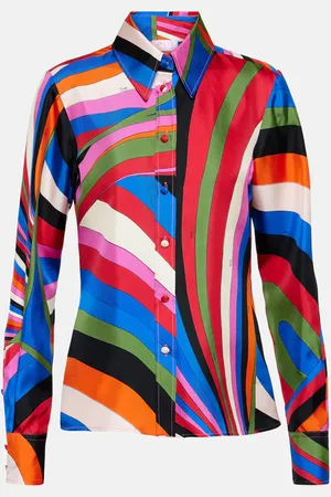Puccini Camicia Iride in seta