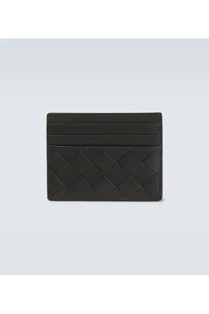 Bottega Veneta Portacarte in pelle Intrecciato