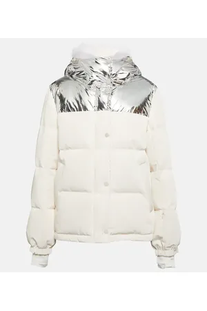 YVES SALOMON Piumino con shearling